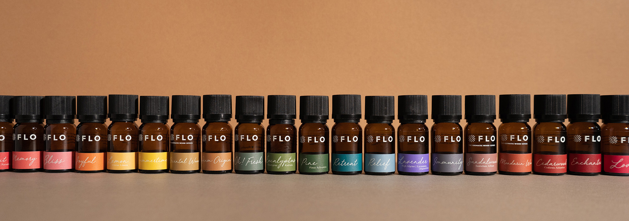 Pure Essential Oils  FLO Singapore – FLO Aroma