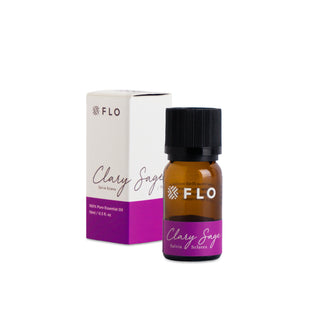 Clary Sage Essential Oil.
