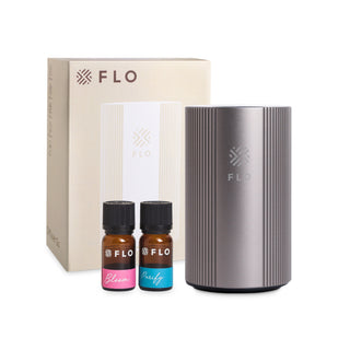 FLO Diffuser Go with 2 Essential Oils.