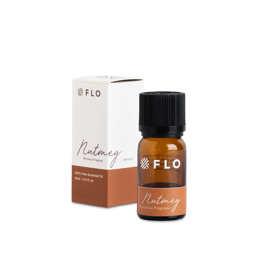Nutmeg Essential Oil FLO Singapore FLO Aroma
