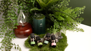Diffuser Home and Diffuser Go with the Repel Essential Oil Collection.