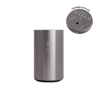 FLO Diffuser Go in Titanium Grey.