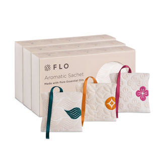 Aromatic Sachet Trio.