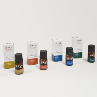 Aromatic Wood Series Essential Oil Blends.
