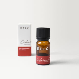 Cedarwood Essential Oil.