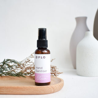 50ml Bloom Hand Sanitiser.