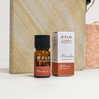 Mandarin Wood Essential Oil Blend.