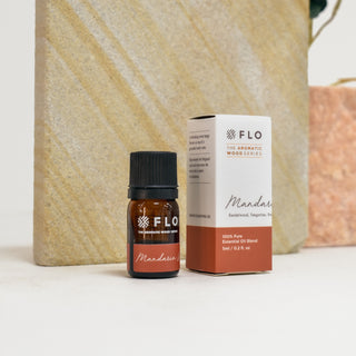 5ml Mandarin Wood Essential Oil Blend.