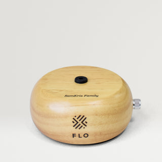 Engraving on Oak Wood Base.