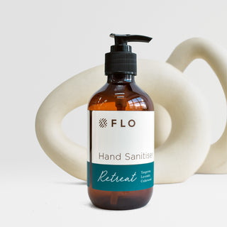 250ml Retreat Hand Sanitiser.
