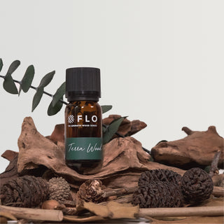 10ml Terra Wood Essential Oil Blend.