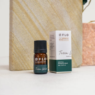 5ml Terra Wood Essential Oil Blend.