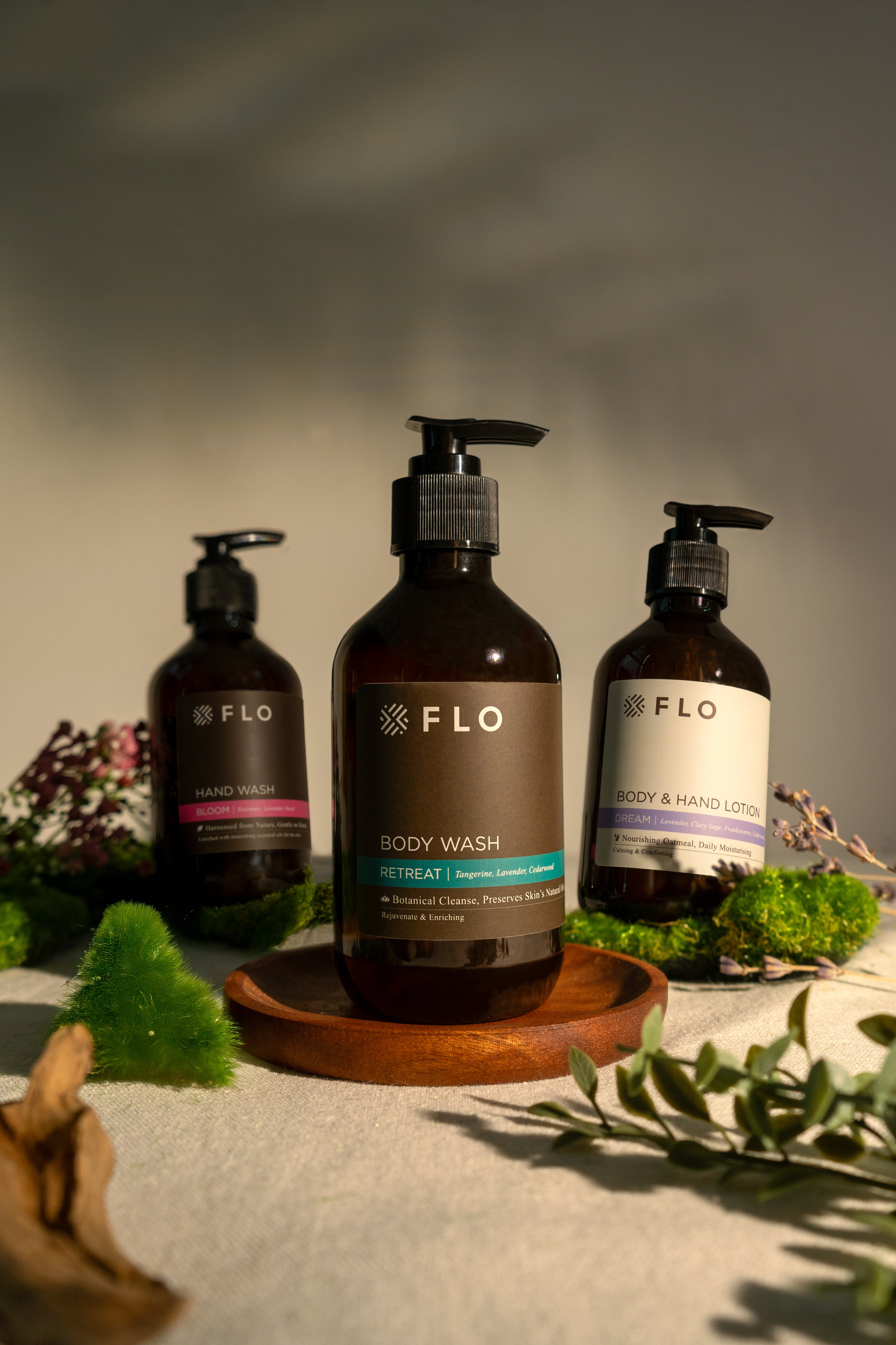 Hand & Body Care | FLO Aroma