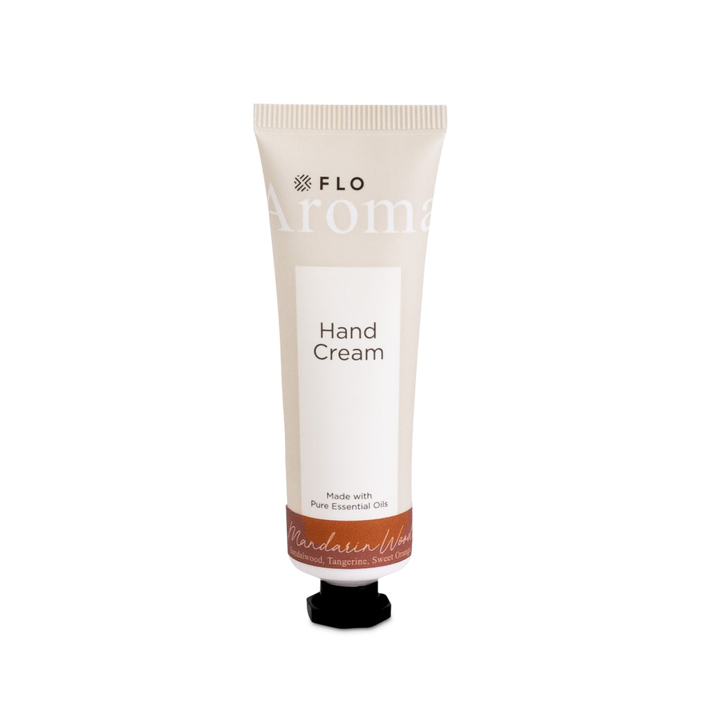 Hand Cream - Mandarin Wood | FLO Singapore – FLO Aroma
