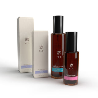 50ml and 100ml sizes for Room Spray and Pillow Mist.