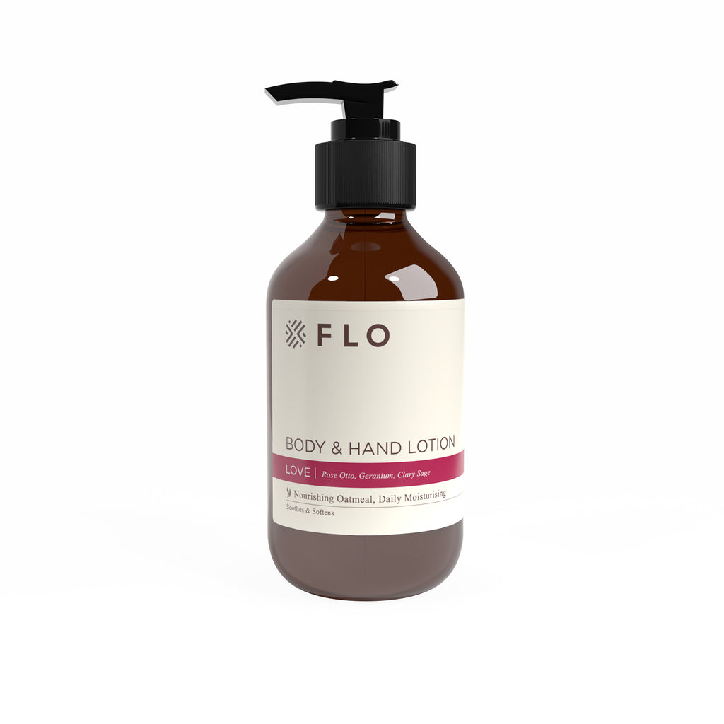 Body & Hand Lotion - Love | FLO Singapore – FLO Aroma
