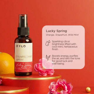 Hand Sanitiser & Disinfectant Spray - CNY Edition