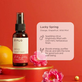 Hand Sanitiser & Disinfectant Spray - CNY Edition