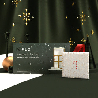 Candy Cane Aromatic Sachet.