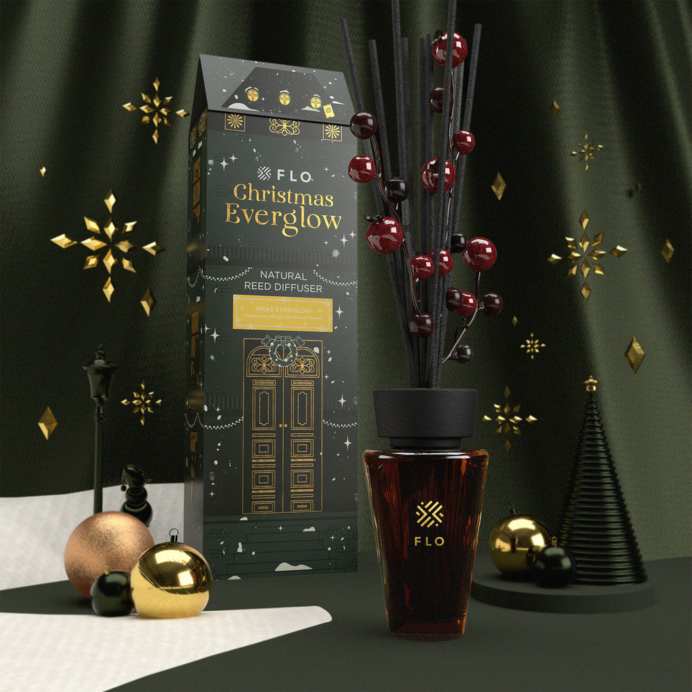 Reed Diffuser Xmas Everglow FLO Singapore FLO Aroma