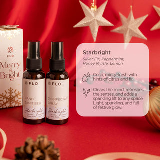 Hand Sanitiser & Disinfectant Spray - Christmas Edition