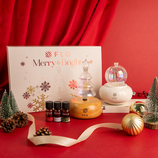 FLO Diffuser Home Christmas Bundle