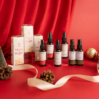 Hand Sanitiser & Disinfectant Spray - Christmas Edition