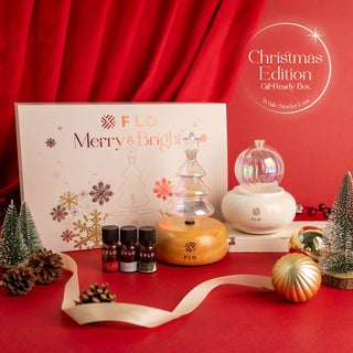 FLO Diffuser Home Christmas Bundle