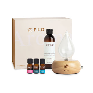 FLO Diffuser Home with 3 essential oils.