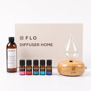 FLO Diffuser Home 5 Oil Bundle