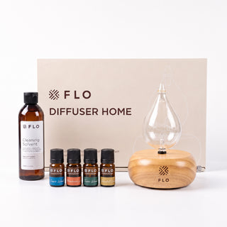 FLO Diffuser Home Aromatic Wood Bundle
