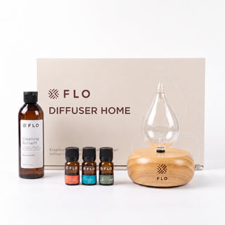 FLO Diffuser Home 3 Oil Bundle