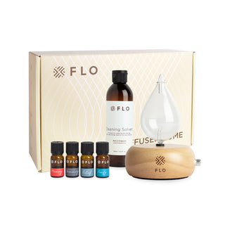 FLO Diffuser Home Remedy Bundle