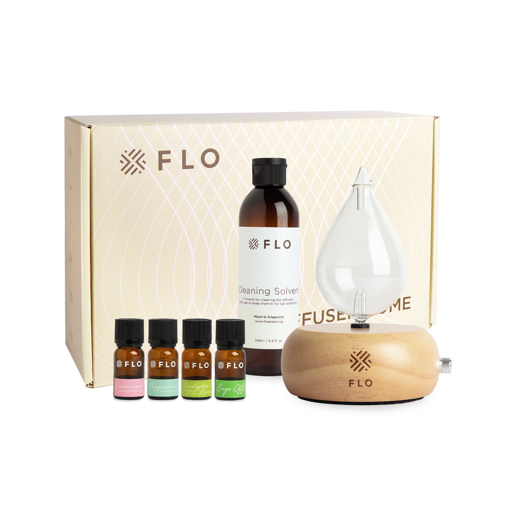 FLO Diffuser Home Repel Bundle | FLO Aroma
