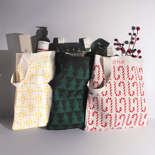 [FREE GIFT] Christmas Knitted Tote