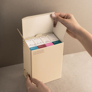 Opened Diffuser Go box.