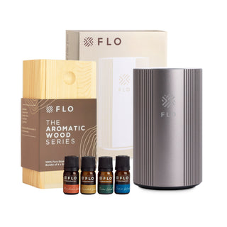 FLO Diffuser Go Aromatic Wood Bundle.