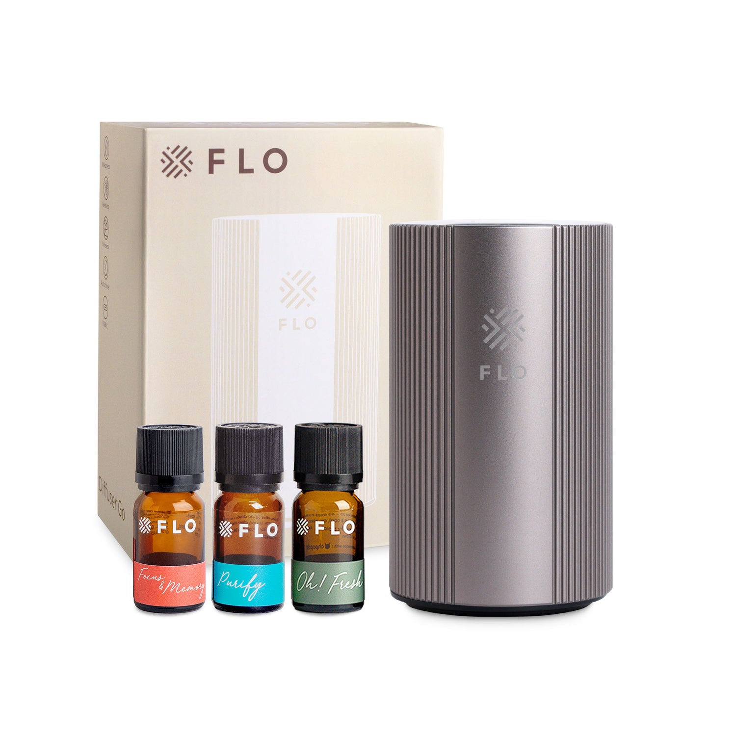 FLO Diffuser Go Refresh Bundle | FLO Aroma