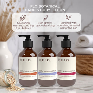 Body & Hand Lotion - Mandarin Wood