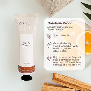 Hand Cream - Mandarin Wood