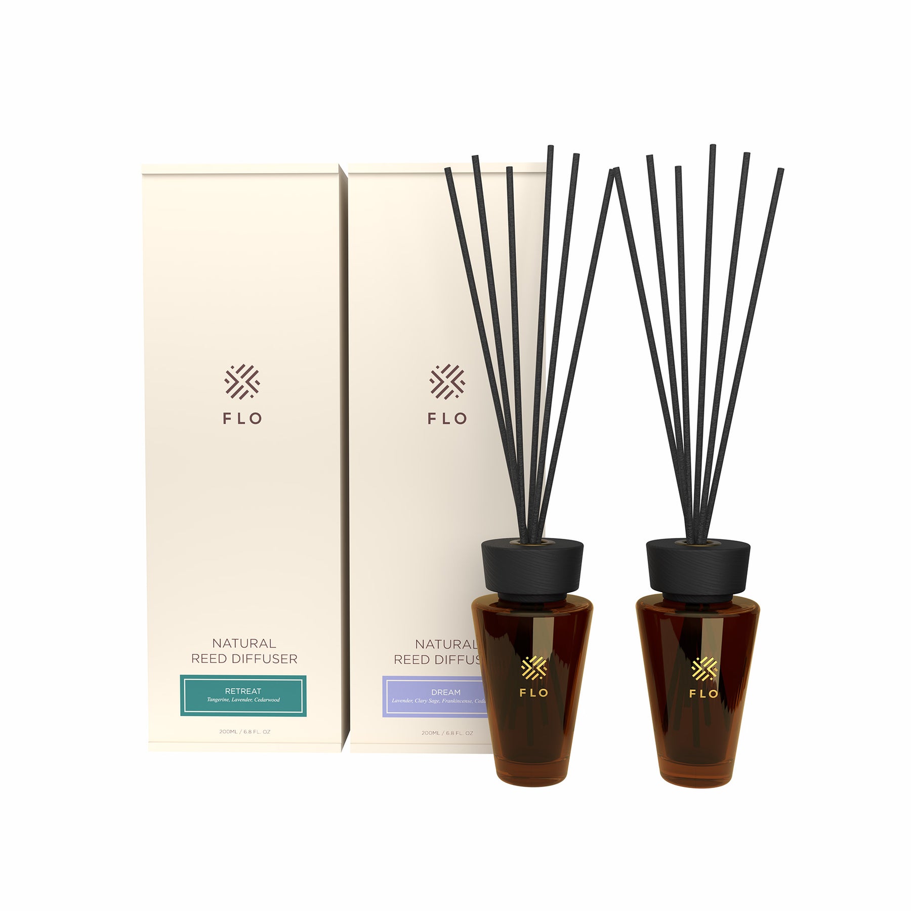 [Bundle of 2] Reed Diffuser | FLO Singapore – FLO Aroma