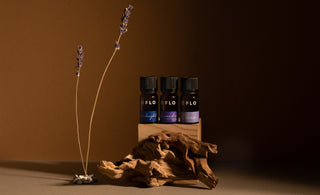 Goodnight, Lavender Provence, and Dream Essential Oils.