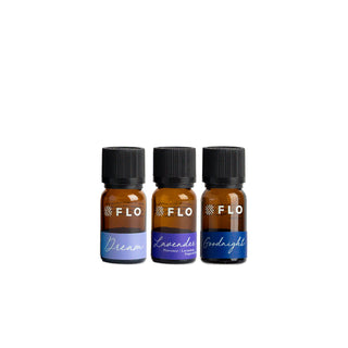 Dream, Lavender Provence, and Goodnight Essential Oils.