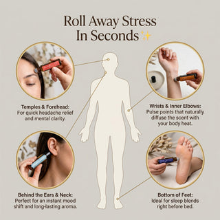 [Buy 4 Free 1] Essential Oil Roll-On