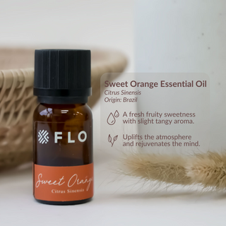 Sweet Orange Essential Oil