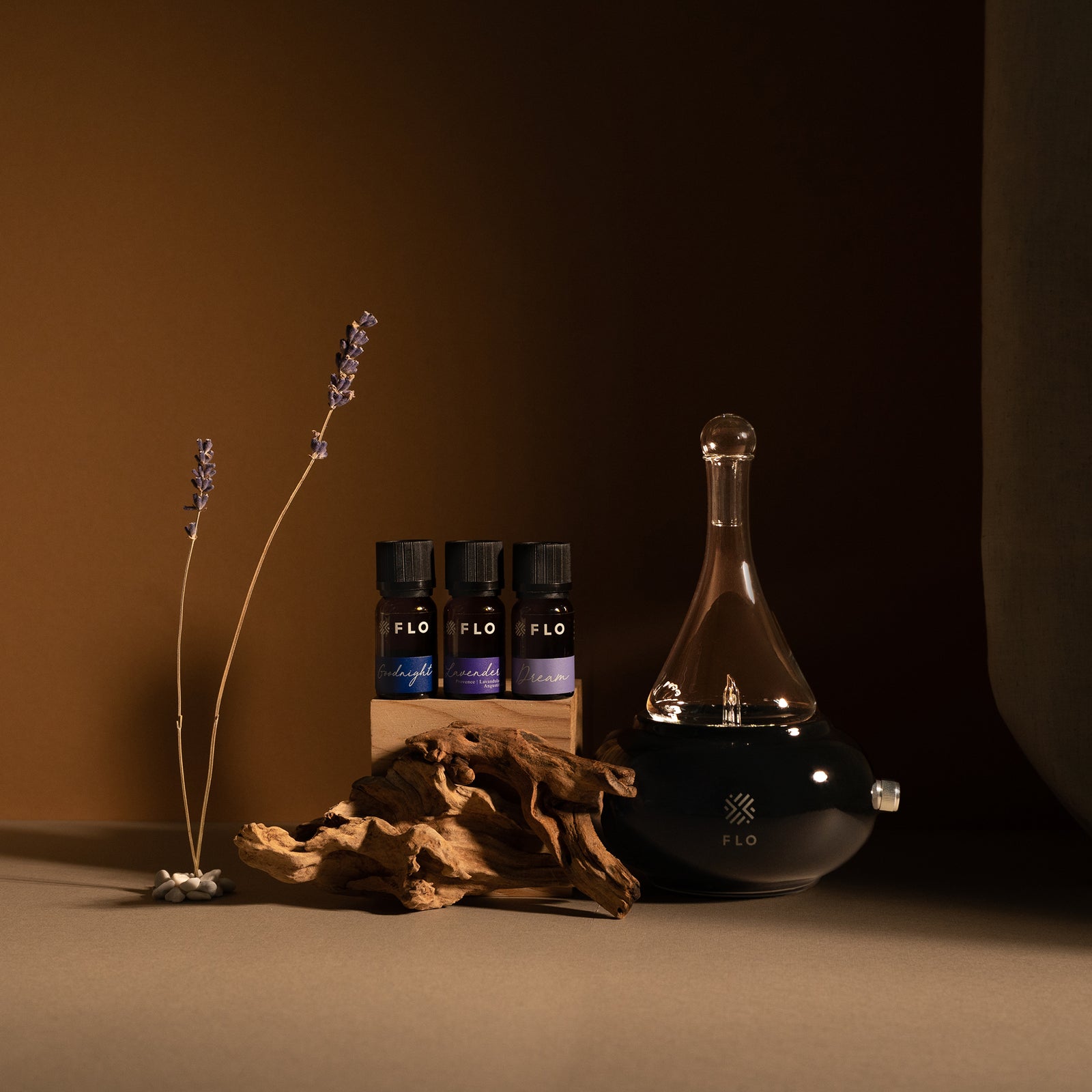 FLO Diffuser Home Sleep Bundle | FLO Aroma